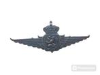 Wing embleem belgie belgische luchtmacht, Ophalen of Verzenden, Zo goed als nieuw, Patch, Badge of Embleem