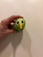 McDonalds groen vogel kiwi knuffeltje 2014 Happy Meal!, Ophalen of Verzenden, Zo goed als nieuw, Overige typen