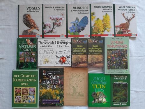 Postcode loterij planten dieren bomen paddestoel vogels, Boeken, Natuur, Gelezen, Natuur algemeen, Ophalen of Verzenden