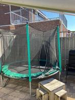 Trampoline, Ophalen, Gebruikt