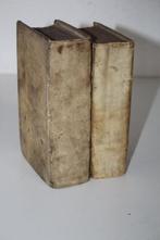 Simon Molenaar - Bybel-Merch (1751/1737, perkament), Boeken, Godsdienst en Theologie, Ophalen of Verzenden, Gelezen, Christendom | Protestants