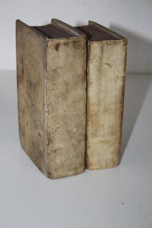 Simon Molenaar - Bybel-Merch (1751/1737, perkament), Boeken, Godsdienst en Theologie, Gelezen, Christendom | Protestants, Ophalen of Verzenden