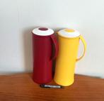 Tupperware 2 Thermoskannen Inhoud 1 liter zo goed als nieuw., Ophalen of Verzenden, Zo goed als nieuw