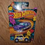 447 - Hotwheels Mini Cooper in verpakking., Ophalen of Verzenden, Nieuw, Auto