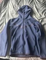 Nike Tech Pak - Blauw - Jasje S, Broek XS, Verzenden, Zo goed als nieuw, Maat 46 (S) of kleiner, Blauw