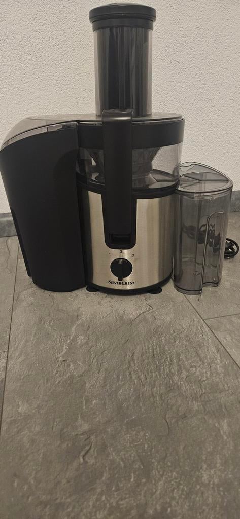Silvercrest Sapcentrifuge maar 1x gebruikt, Ophalen
