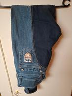 Paardrijbroek denim merk hkm maat 38, Ophalen, Dressuur