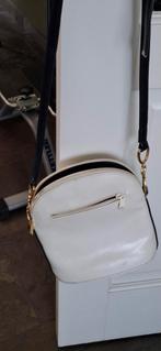 Retro Vintage Japelle van Jane Shilton Wit met Zwarte Schoud, Ophalen of Verzenden