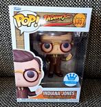 Funko Pop! 1357 Indiana Jones (EXCLUSIVE), Ophalen of Verzenden, Nieuw