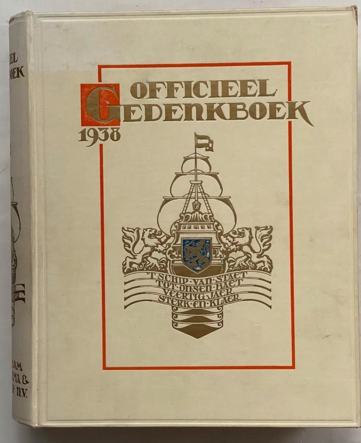 Officieel gedenkboek Koningin Wilhelmina 1938, Boeken, Geschiedenis | Vaderland, Gelezen, 20e eeuw of later, Ophalen of Verzenden