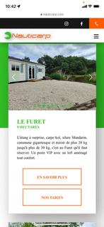 Karpervis trip frankrijk, Watersport en Boten, Hengelsport | Karpervissen, Verzenden, Nieuw, Overige typen