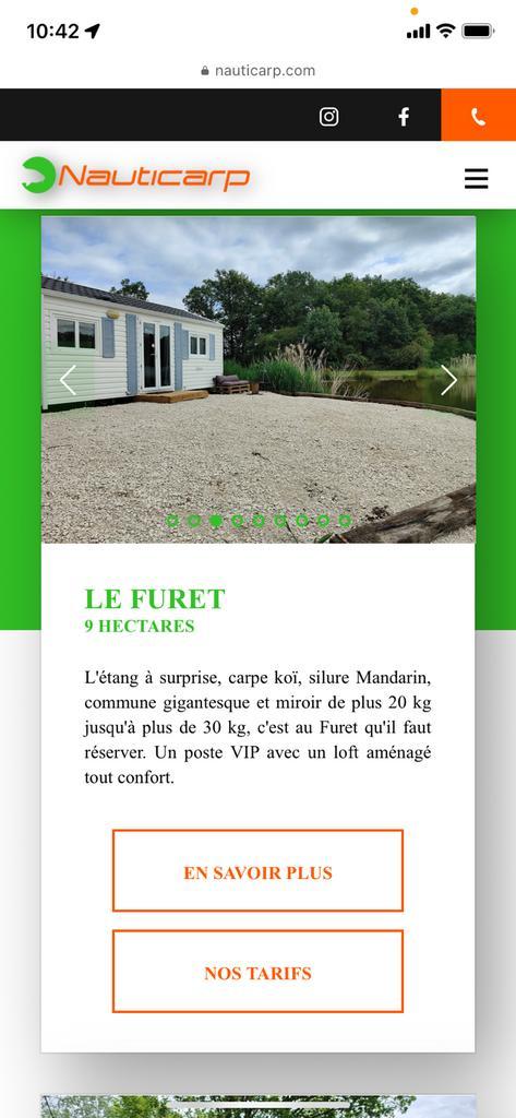 Karpervis trip frankrijk, Watersport en Boten, Hengelsport | Karpervissen, Nieuw, Overige typen, Verzenden