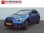 Subaru Xv 2.0i AUTOMAAT 1e EIGENAAR PREMIUM 35.666 KM !, Automaat, Blauw, Leder en Stof, Vierwielaandrijving