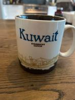 Starbucks mok Kuwait 2012, Gebruikt, Ophalen of Verzenden, Overige stijlen, Kop(pen) en/of Schotel(s)