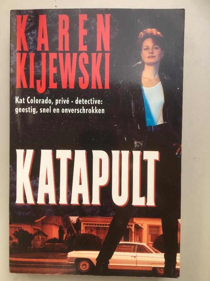 Karen Kijewski, Katapult, Boeken, Thrillers, Zo goed als nieuw, Ophalen of Verzenden