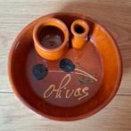 Olijvenschaaltje - Ø 15 cm, Huis en Inrichting, Ophalen, Gebruikt, Schaal, Rond