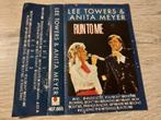 LEE TOWERS & ANITA MEYER - RUN TO ME (CASSETTEBANDJE), 1 bandje, Ophalen of Verzenden, Zo goed als nieuw, Origineel