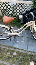 Meisjesfiets pelikaan urban  met krat en slot en bel, Ophalen of Verzenden, 26 inch of meer