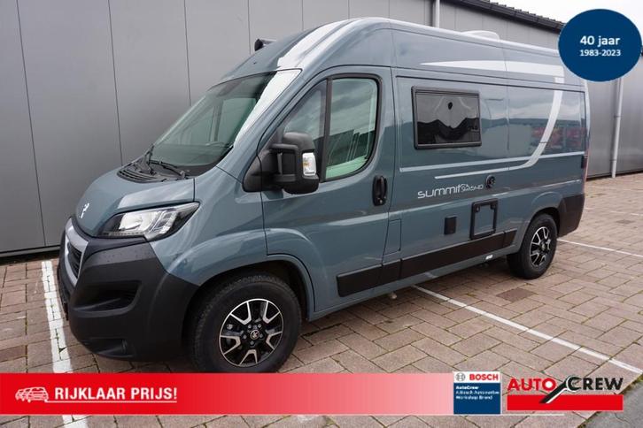 Possl Summit 540 Shine 540 165pk 06-2023, Caravans en Kamperen, Campers, Particulier, Pössl, Diesel, Handgeschakeld, Airconditioning