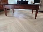 notenhouten salontafel (Walraven), Huis en Inrichting, Ophalen, Gebruikt, 100 tot 150 cm, Klassiek