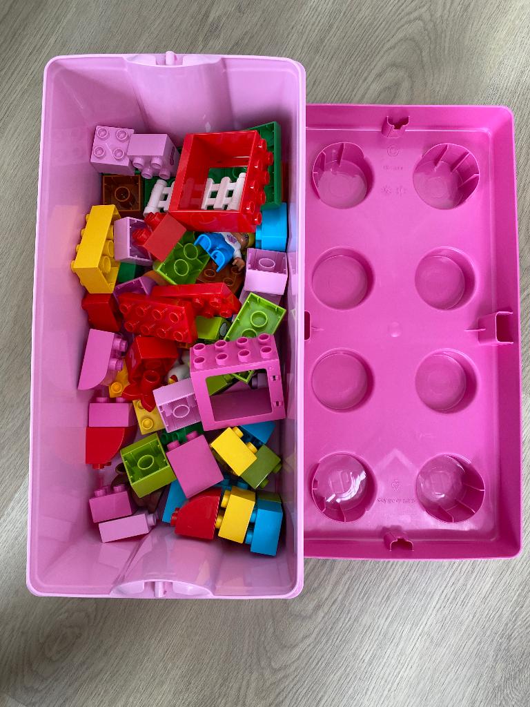 Lego Duplo, Kinderen en Baby's, Speelgoed | Duplo en Lego, Ophalen of Verzenden, Zo goed als nieuw, Complete set, Duplo