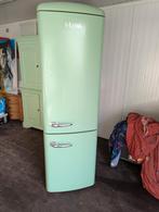 Etna KVV594GRO Koelvriescombinatie - Groen - Gebruikt, Ophalen, Gebruikt, 200 liter of meer, 160 cm of meer