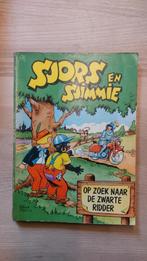 Sjors en Sjimmie op zoek naar de zwarte ridder, Boeken, Stripboeken, Gelezen, Frans Piët, Ophalen, Eén stripboek