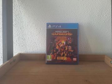 Minecraft dungeons hero edition beschikbaar voor biedingen