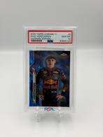 Max Verstappen 2020 Topps Chrome F1 Sapphire PSA 10, Ophalen of Verzenden, Nieuw, Formule 1