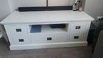Tv meubel - 130cm breed, Huis en Inrichting, Kasten | Televisiemeubels, Ophalen, Gebruikt, 100 tot 150 cm, Landelijk