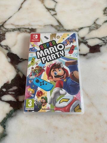 Super Mario Party - Nintendo Switch beschikbaar voor biedingen