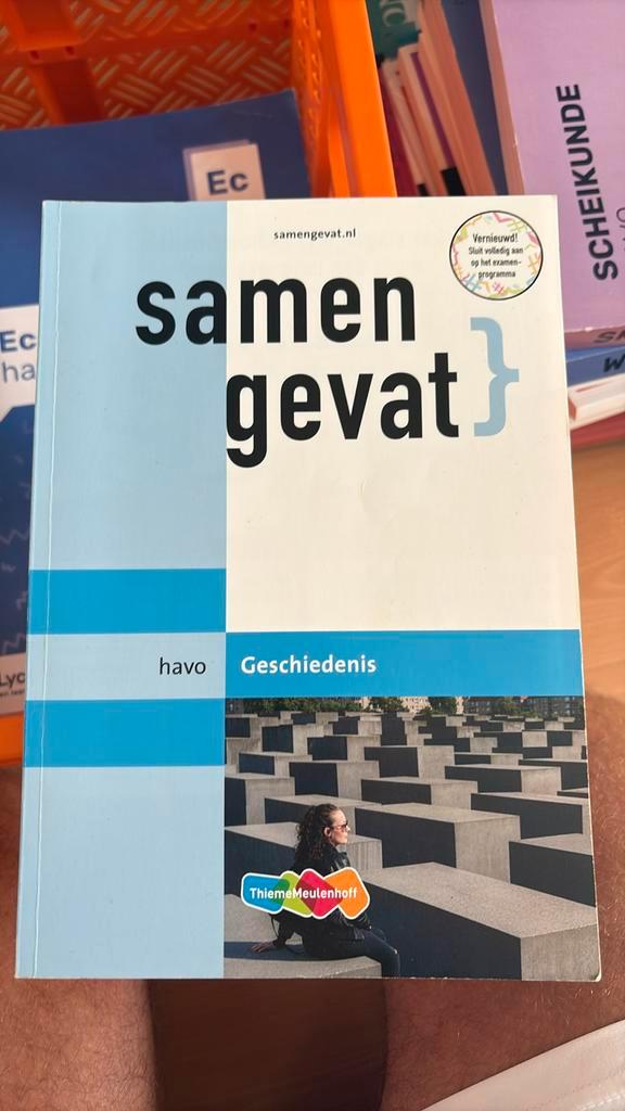 Havo Geschiedenis, Boeken, Schoolboeken, Zo goed als nieuw, Geschiedenis, HAVO, Ophalen of Verzenden