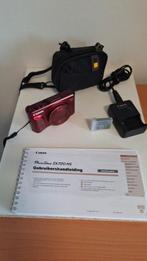 digitale fotocamera Canon SX720 HS rood, Canon, Compact, Ophalen of Verzenden, Zo goed als nieuw