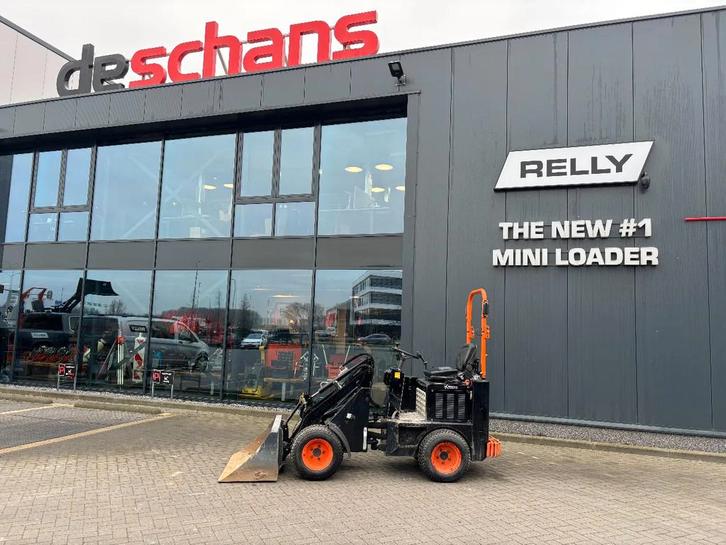 Knikmops 100 - Bouwjaar 2018, Zakelijke goederen, Machines en Bouw | Kranen en Graafmachines, Wiellader of Shovel