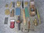 Klein Gereedschap. Schaaf/duimstok/klem/afteken, diverse, Antiek en Kunst, Verzenden