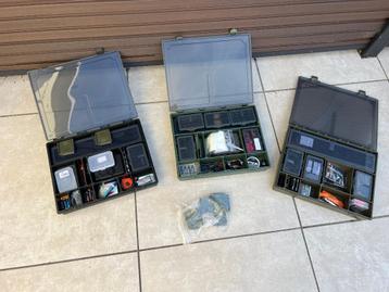 Tas met 3x tacklebox en andere dingen beschikbaar voor biedingen