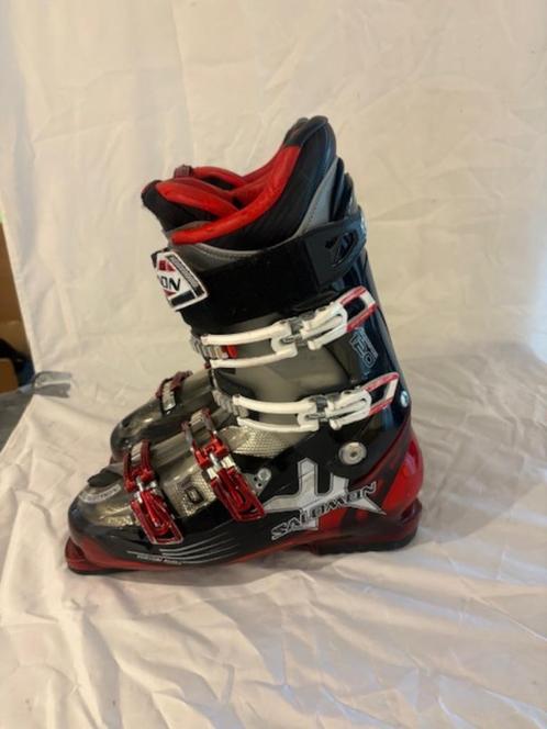 Salomon Impact CS 10 Heren Skischoenen maat 30.5 gebruikt, Sport en Fitness, Skiën en Langlaufen, Gebruikt, Schoenen, Skiën, Salomon