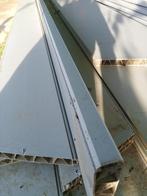 bouw materiaal  kunstof planken, Ophalen, Gebruikt