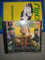 Age Of Empires II : The Conquerors Expansion, Spelcomputers en Games, Games | Pc, Gebruikt, 1 speler, Ophalen of Verzenden, Strategie en Constructie