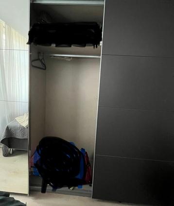 Kleding kast te koop 2 persoon
