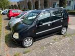 Opel Agila 1.2 I 16V 2002 Zwart, Voorwielaandrijving, 74 pk, 4 stoelen, Zwart