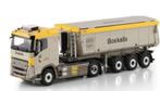 WSI VOLVO FH5 ELECTRIC KIPPER  - BOSKALIS, Hobby en Vrije tijd, Modelauto's | 1:50, Wsi, ., Nieuw, Ophalen of Verzenden