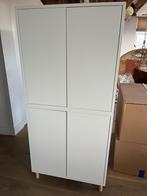 2 x Eket kast IKEA, wit, Ophalen, 100 tot 150 cm, Minder dan 150 cm, 25 tot 50 cm