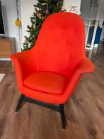 Vintage Ikea Benarp fauteuil oranje, Huis en Inrichting, Fauteuils, Ophalen, Gebruikt, 75 tot 100 cm, Mid Century