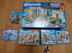 Uitgebreide Playmobil ziekenhuis serie (oa 5953), NIEUW!, Ophalen of Verzenden, Nieuw, Complete set