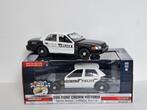 Ford Crown Victoria Indiana USA Police 1/24 2011, Ophalen of Verzenden, Zo goed als nieuw, Auto, Overige merken