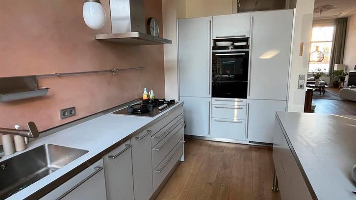 Mooie Bulthaup keuken, 3 delig, Huis en Inrichting, Keuken | Complete keukens, Gebruikt, Kunststof, Ophalen