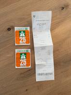 Zwitserland vignet inc. kassabon, Tickets en Kaartjes, Drie personen of meer