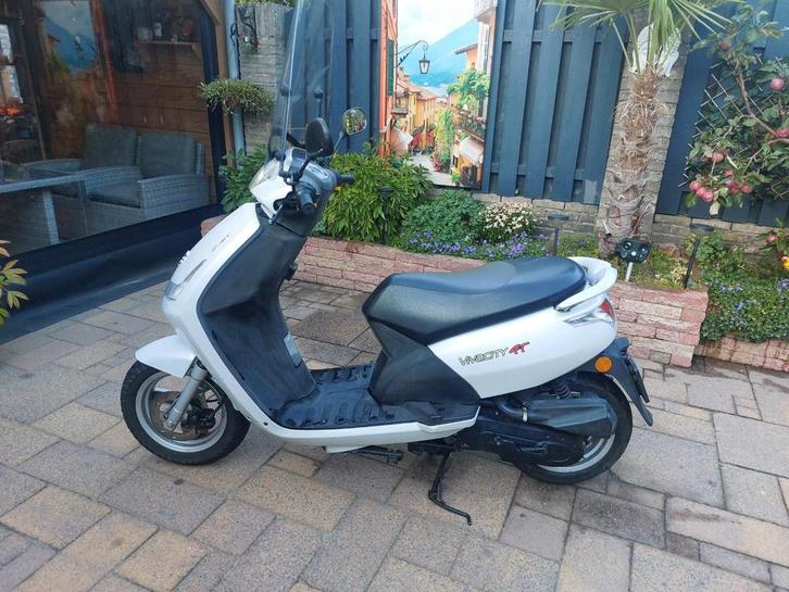 Peugeot vivacity, Fietsen en Brommers, Scooters | Peugeot, Gebruikt, Vivacity, Benzine, Ophalen
