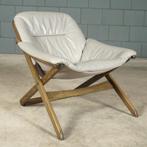 Midcentury fauteuils – Göte Möbler Nässjö (G-Möbel) – '80, Huis en Inrichting, Gebruikt, Minder dan 75 cm, Vintage, X